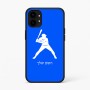 כיסוי בעיצוב אישי עם השם שלך לדגם - Nothing Phone (1) בעיצוב שחקן בייסבול