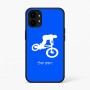 כיסוי בעיצוב אישי עם השם שלך לדגם - Nothing Phone (1) בעיצוב רוכב אופניים