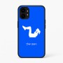 כיסוי בעיצוב אישי עם השם שלך לדגם - Nothing Phone (1) בעיצוב אישה מתאמנת
