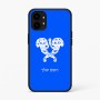 כיסוי בעיצוב אישי עם השם שלך לדגם - Nothing Phone (1) בעיצוב פרחי קרן