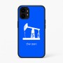 כיסוי בעיצוב אישי עם השם שלך לדגם - Nothing Phone (1) בעיצוב באר נפט