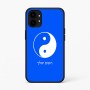 כיסוי בעיצוב אישי עם השם שלך לדגם - Nothing Phone (1) בעיצוב סמל יינג יאנג
