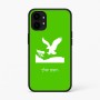 כיסוי בעיצוב אישי עם השם שלך לדגם - Nothing Phone (1) בעיצוב נשר אמריקאי