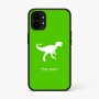 כיסוי בעיצוב אישי עם השם שלך לדגם - Nothing Phone (1) בעיצוב דינוזאור