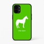כיסוי בעיצוב אישי עם השם שלך לדגם - Nothing Phone (1) בעיצוב סוס