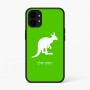 כיסוי בעיצוב אישי עם השם שלך לדגם - Nothing Phone (1) בעיצוב קנגורו