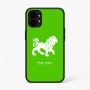 כיסוי בעיצוב אישי עם השם שלך לדגם - Nothing Phone (1) בעיצוב מזלות - אריה