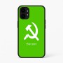 כיסוי בעיצוב אישי עם השם שלך לדגם - Nothing Phone (1) בעיצוב פטיש ומגל