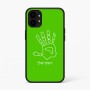כיסוי בעיצוב אישי עם השם שלך לדגם - Nothing Phone (1) בעיצוב יד