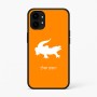 כיסוי בעיצוב אישי עם השם שלך לדגם - Nothing Phone (1) בעיצוב תנין