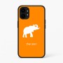 כיסוי בעיצוב אישי עם השם שלך לדגם - Nothing Phone (1) בעיצוב פיל