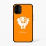 כיסוי בעיצוב אישי עם השם שלך לדגם - Nothing Phone (1) בעיצוב פני פנטרה