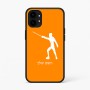 כיסוי בעיצוב אישי עם השם שלך לדגם - Nothing Phone (1) בעיצוב לוחם סייף