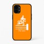 כיסוי בעיצוב אישי עם השם שלך לדגם - Nothing Phone (1) בעיצוב רוכב סוסים