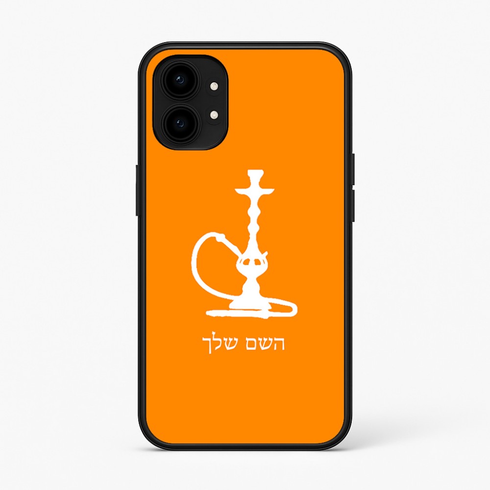 כיסוי בעיצוב אישי עם השם שלך לדגם - Nothing Phone (1) בעיצוב נרגילה