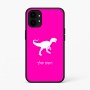 כיסוי בעיצוב אישי עם השם שלך לדגם - Nothing Phone (1) בעיצוב דינוזאור