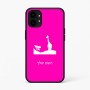 כיסוי בעיצוב אישי עם השם שלך לדגם - Nothing Phone (1) בעיצוב ג'ירפה באפריקה