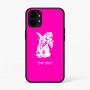 כיסוי בעיצוב אישי עם השם שלך לדגם - Nothing Phone (1) בעיצוב ארנב מחזיק גזר