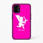 כיסוי בעיצוב אישי עם השם שלך לדגם - Nothing Phone (1) בעיצוב קופידון