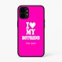 כיסוי בעיצוב אישי עם השם שלך לדגם - Nothing Phone (1) בעיצוב אוהבת את החבר שלי