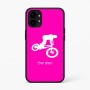 כיסוי בעיצוב אישי עם השם שלך לדגם - Nothing Phone (1) בעיצוב רוכב אופניים