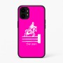 כיסוי בעיצוב אישי עם השם שלך לדגם - Nothing Phone (1) בעיצוב רוכב סוסים