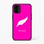 כיסוי בעיצוב אישי עם השם שלך לדגם - Nothing Phone (1) בעיצוב נוצת נוצה