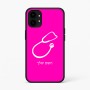 כיסוי בעיצוב אישי עם השם שלך לדגם - Nothing Phone (1) בעיצוב סטטוסקופ רופא