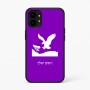 כיסוי בעיצוב אישי עם השם שלך לדגם - Nothing Phone (1) בעיצוב נשר אמריקאי