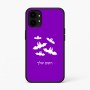כיסוי בעיצוב אישי עם השם שלך לדגם - Nothing Phone (1) בעיצוב עטלפים