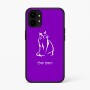 כיסוי בעיצוב אישי עם השם שלך לדגם - Nothing Phone (1) בעיצוב חתול