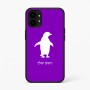 כיסוי בעיצוב אישי עם השם שלך לדגם - Nothing Phone (1) בעיצוב פינגווין