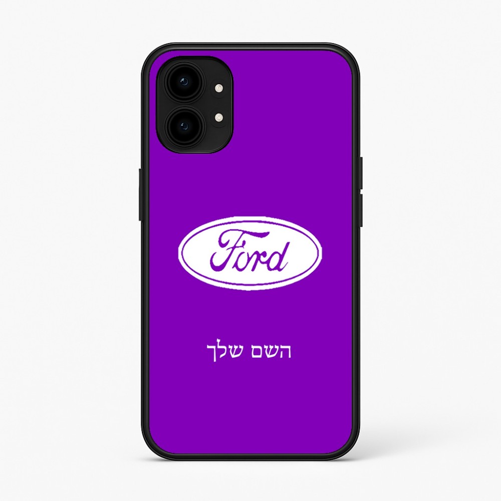 כיסוי בעיצוב אישי עם השם שלך לדגם - Nothing Phone (1) בעיצוב לחצות