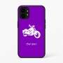 כיסוי בעיצוב אישי עם השם שלך לדגם - Nothing Phone (1) בעיצוב הארלי-דיווידסון