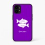 כיסוי בעיצוב אישי עם השם שלך לדגם - Nothing Phone (1) בעיצוב מזלות - דגים