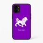 כיסוי בעיצוב אישי עם השם שלך לדגם - Nothing Phone (1) בעיצוב מזלות - אריה