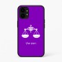 כיסוי בעיצוב אישי עם השם שלך לדגם - Nothing Phone (1) בעיצוב מזלות - מאזניים