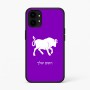 כיסוי בעיצוב אישי עם השם שלך לדגם - Nothing Phone (1) בעיצוב מזלות - שור