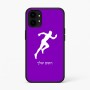 כיסוי בעיצוב אישי עם השם שלך לדגם - Nothing Phone (1) בעיצוב רץ