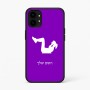 כיסוי בעיצוב אישי עם השם שלך לדגם - Nothing Phone (1) בעיצוב אישה מתאמנת