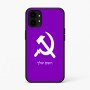 כיסוי בעיצוב אישי עם השם שלך לדגם - Nothing Phone (1) בעיצוב פטיש ומגל