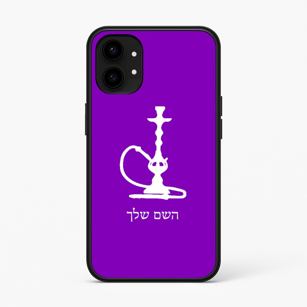 כיסוי בעיצוב אישי עם השם שלך לדגם - Nothing Phone (1) בעיצוב נרגילה
