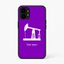 כיסוי בעיצוב אישי עם השם שלך לדגם - Nothing Phone (1) בעיצוב באר נפט