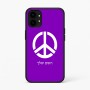 כיסוי בעיצוב אישי עם השם שלך לדגם - Nothing Phone (1) בעיצוב סמל השלום