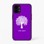 כיסוי בעיצוב אישי עם השם שלך לדגם - Nothing Phone (1) בעיצוב עץ