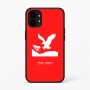 כיסוי בעיצוב אישי עם השם שלך לדגם - Nothing Phone (1) בעיצוב נשר אמריקאי