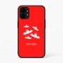 כיסוי בעיצוב אישי עם השם שלך לדגם - Nothing Phone (1) בעיצוב עטלפים