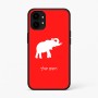 כיסוי בעיצוב אישי עם השם שלך לדגם - Nothing Phone (1) בעיצוב פיל