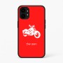כיסוי בעיצוב אישי עם השם שלך לדגם - Nothing Phone (1) בעיצוב הארלי-דיווידסון