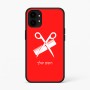 כיסוי בעיצוב אישי עם השם שלך לדגם - Nothing Phone (1) בעיצוב מעצב שיער